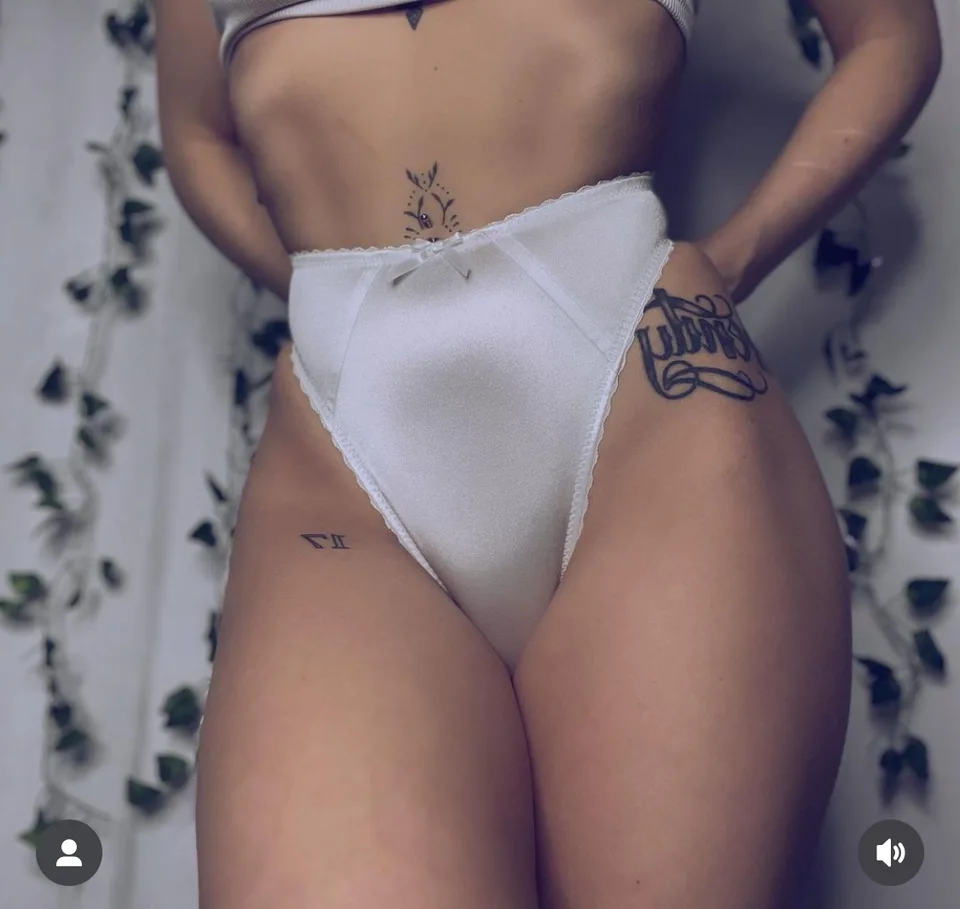 Snow White Satin Princess Katie Panties