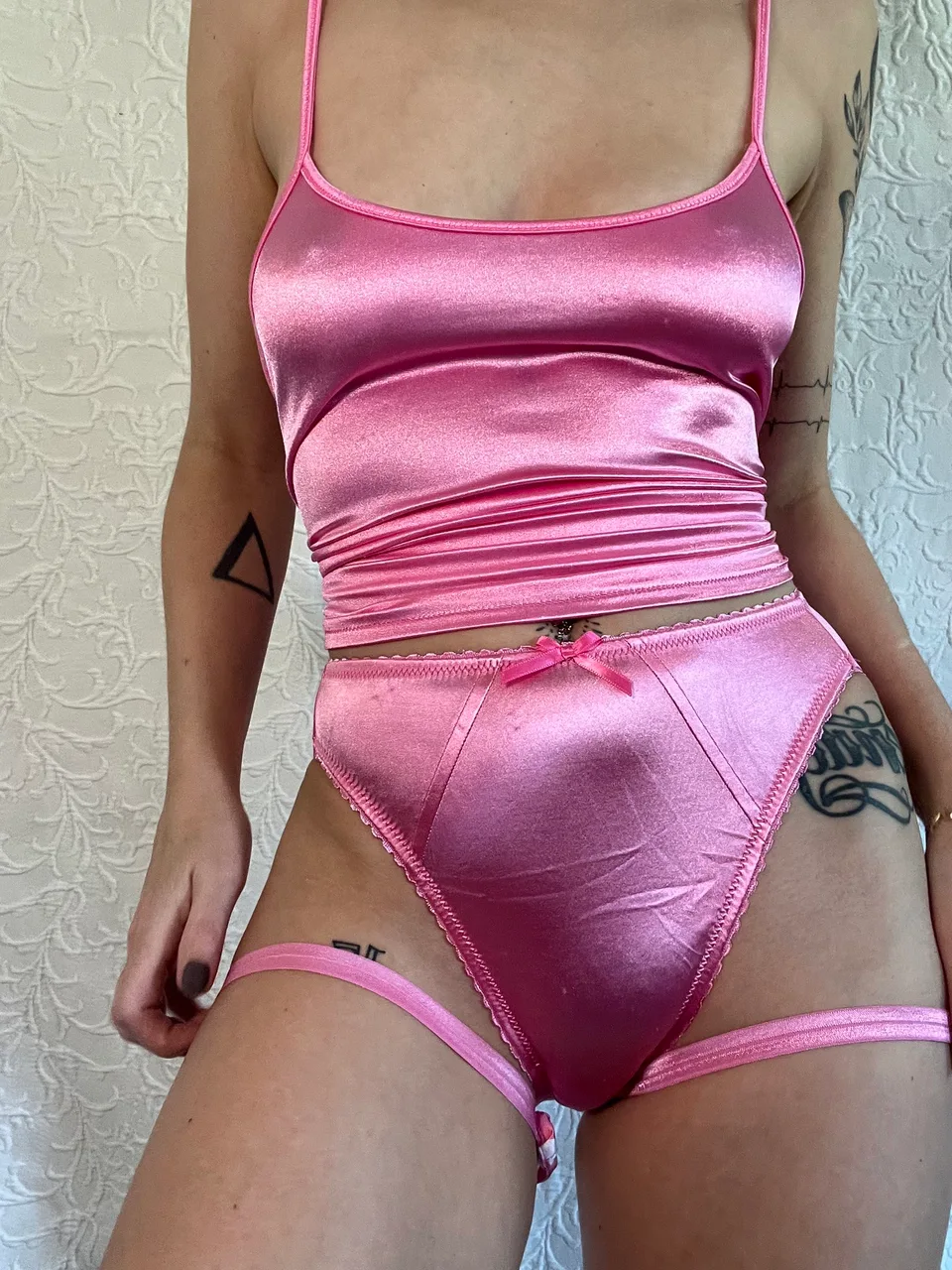 Bubblegum Pink Princess Katie Panties
